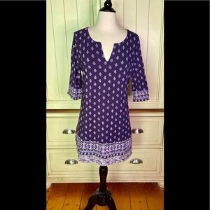 ☘️Lucky Brand Ikat Print Drees/Tunic☘️
